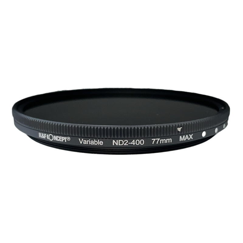 فیلتر لنز کی اند اف مدل VARIABLE NDX 2-400 MC B-SERIES-77MM
