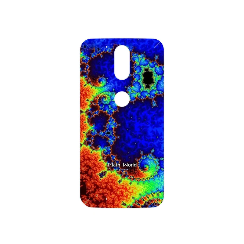 برچسب پوششی ماهوت مدل Mathematical Geometric Shape 5 مناسب برای گوشی موبایل موتورولا Moto G4