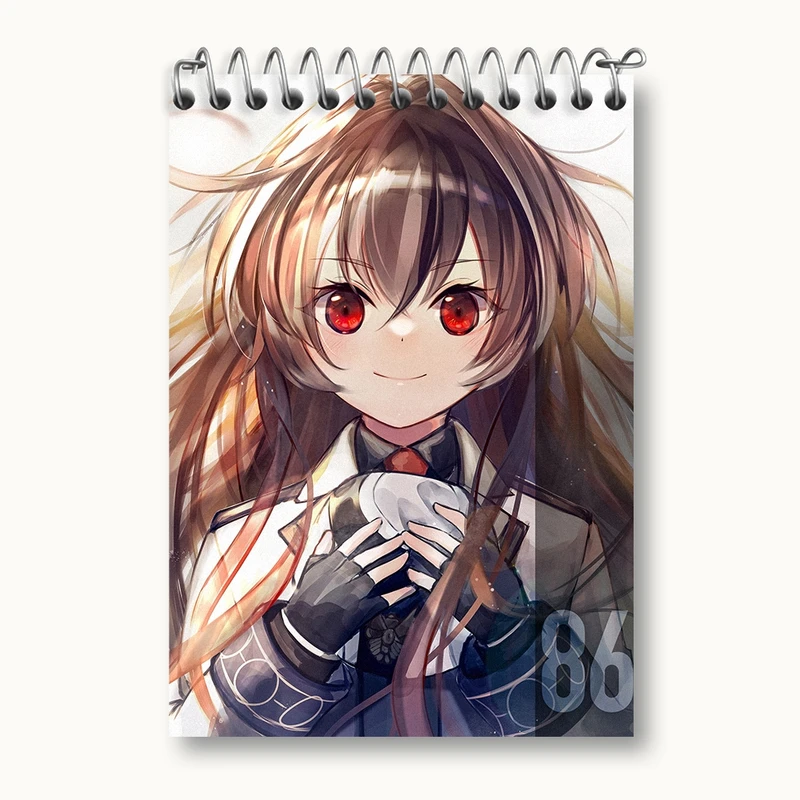 دفتر یادداشت 50 برگ خندالو مدل فردریکا انیمه 86 کد 33789