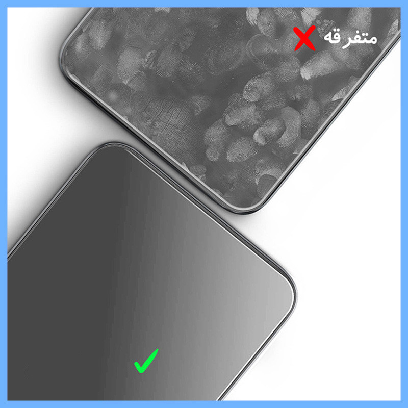 محافظ صفحه نمایش مات تکنو مدل Resistant مناسب برای تبلت سامسونگ Galaxy Tab A9 به همراه محافظ پشت تبلت