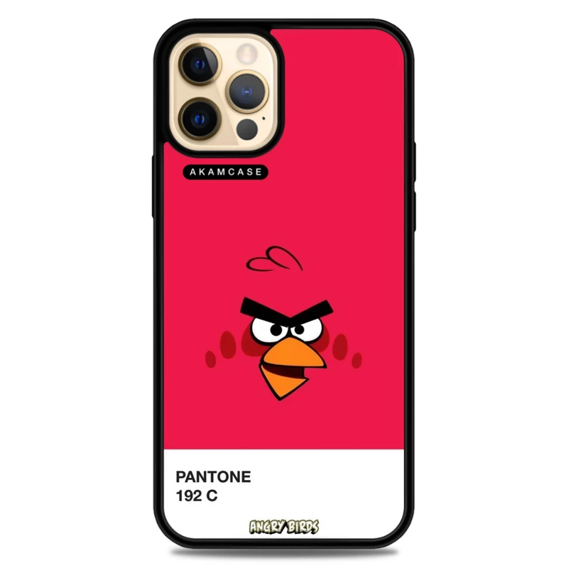 کاور آکام مدل AMC-WA12PRO-ANGRY BIRDS11 مناسب برای گوشی موبایل اپل iPhone 12 Pro