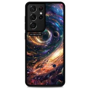 AKAM AMC-WSGS21U-ASTRONOMY-6 Cover For Samsung Galaxy S21 Ultra