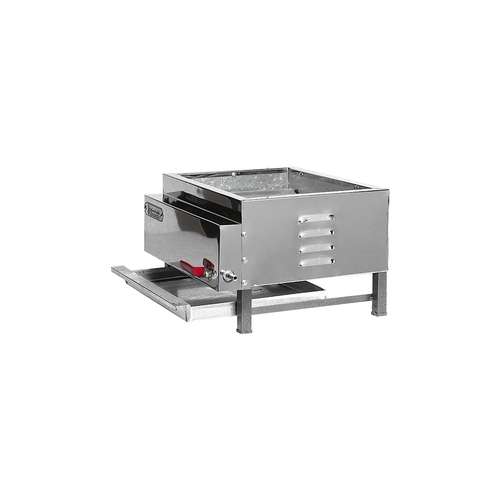 کباب پز شومینه بیستون مدل   BBQ.6F.1V.ST