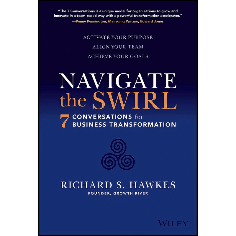 کتاب Navigate the Swirl اثر Richard S. Hawkes انتشارات Wiley