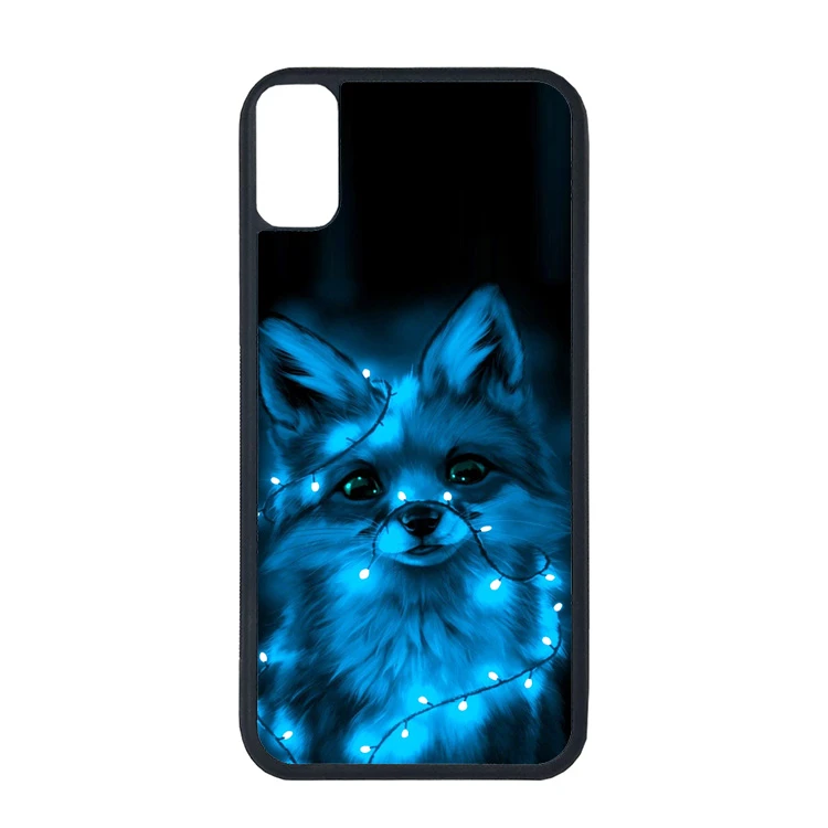 کاور طرح روباه مناسب برای گوشی موبایل اپل iphone xs max