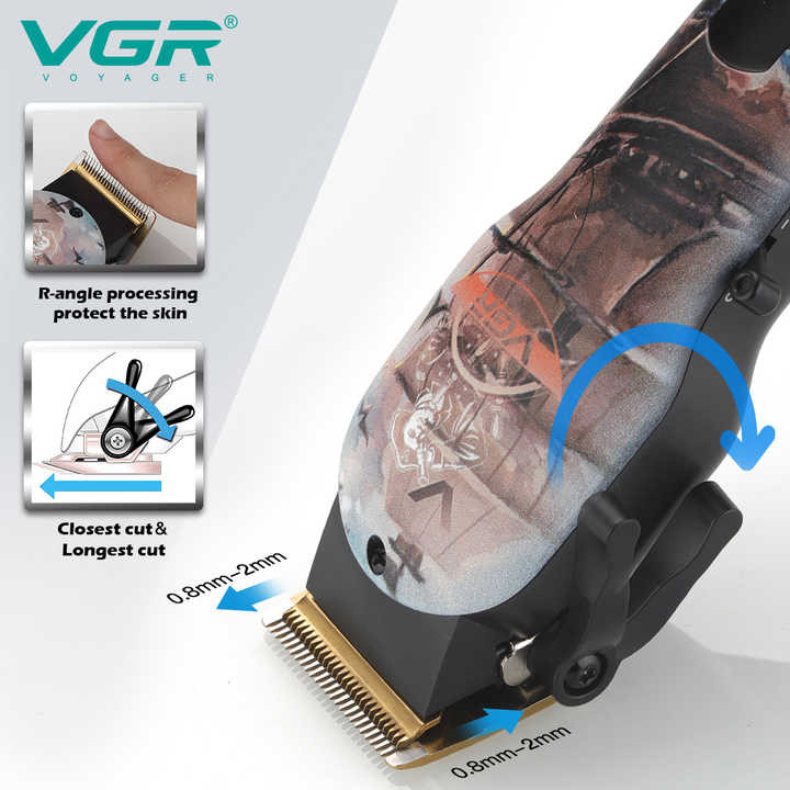 ماشین اصلاح موی سر وی جی ار مدل Vgr-689