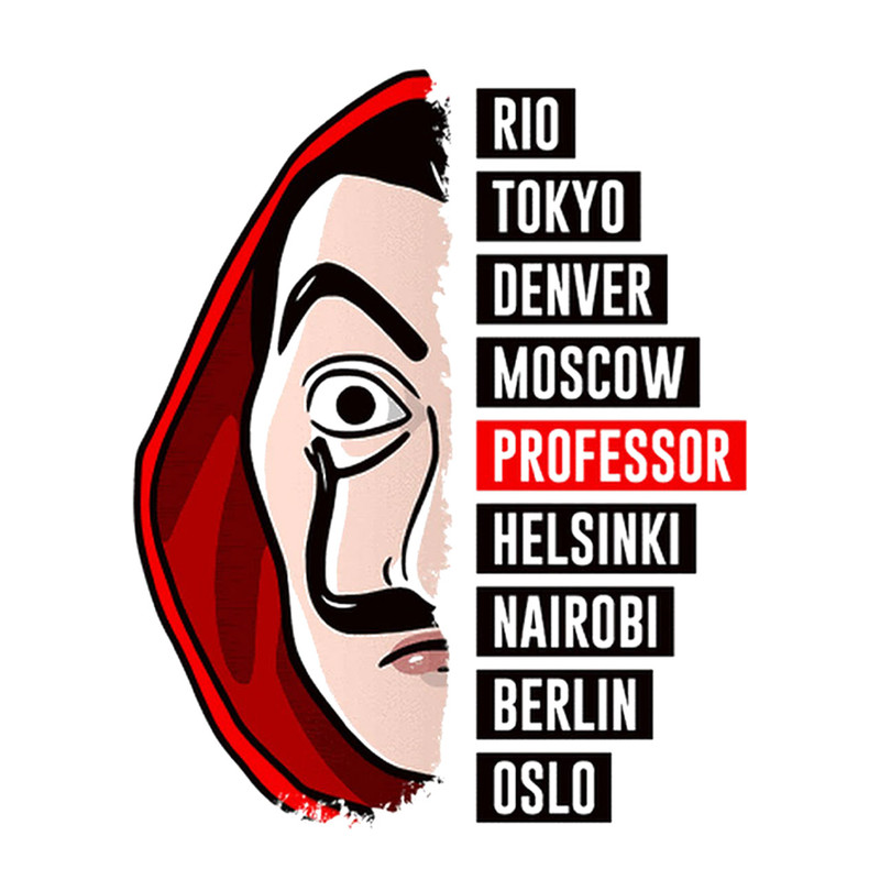 استیکر پارچه و لباس مدل برچسب dtf  طرح خانه کاغذی