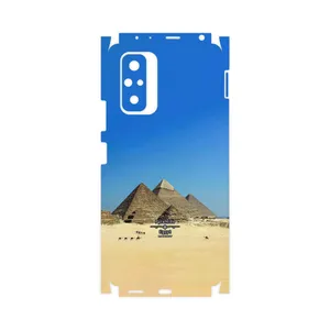 MAHOOT Pyramids of Egypt-FullSkin Cover Sticker for Xiaomi Redmi Note 10 Pro Max