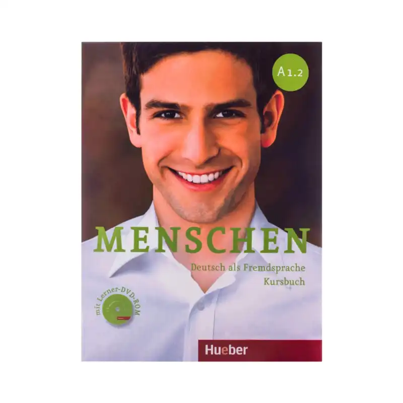 کتاب Menschen A1.2 اثر Christoph Wartburg انتشارات Max Huber Verlag
