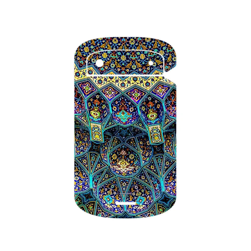 برچسب پوششی ماهوت مدل Iran Tile 14 مناسب برای گوشی موبایل بلک بری Bold Touch 9900