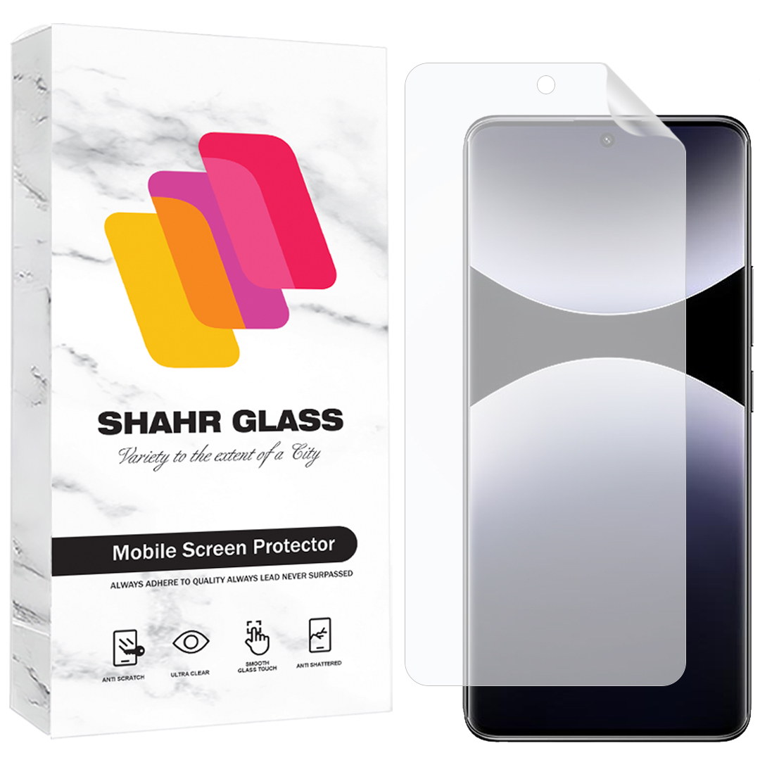 محافظ صفحه نمایش شهر گلس مدل SNMF مناسب برای گوشی موبایل شیائومی Redmi Note 14 Pro 4G / 5G