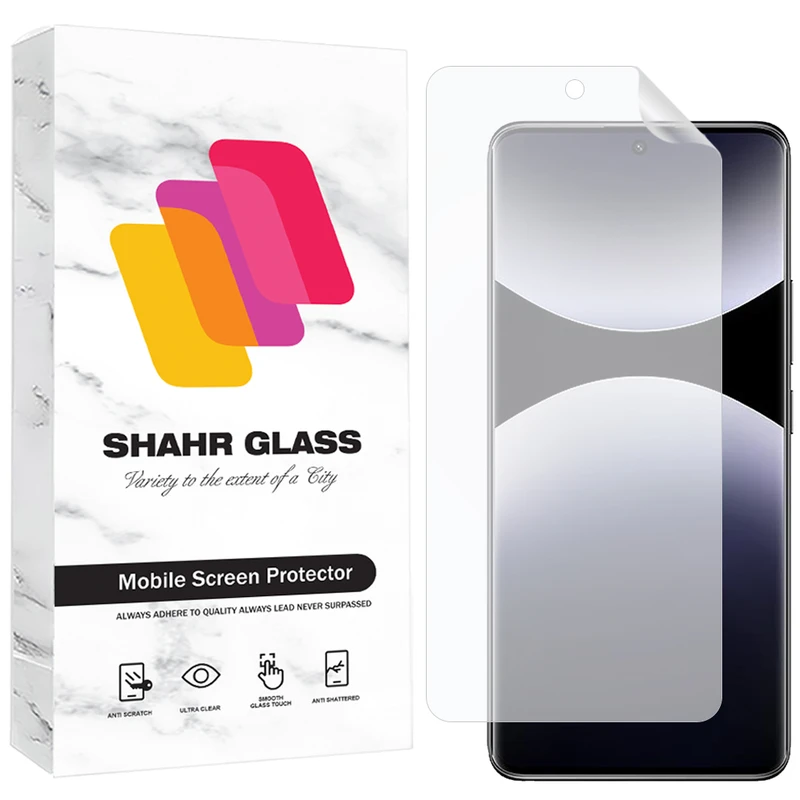 محافظ صفحه نمایش شهر گلس مدل SNMF مناسب برای گوشی موبایل شیائومی Redmi Note 14 Pro 4G / 5G