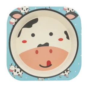 بشقاب کودک مدل Cowi