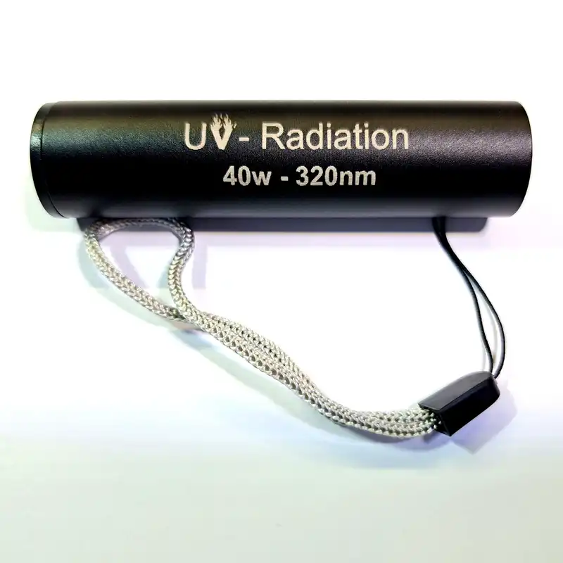 چراغ قوه دستی مدل UV 40W 320NM