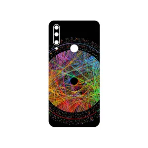 MAHOOT Mathematical Geometric Shape 2 Cover Sticker for Honor 9X