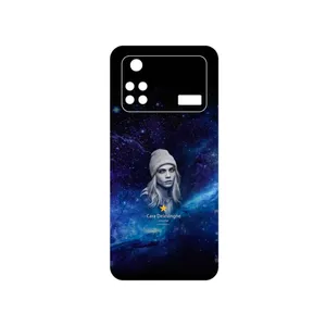 MAHOOT Cara Delevingne Cover Sticker for Xiaomi Poco M4 Pro 4G