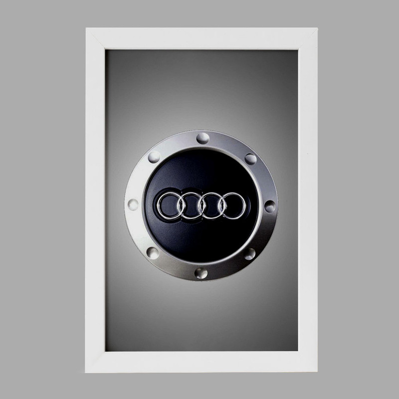 تابلو خندالو مدل آئودی Audi کد 23622