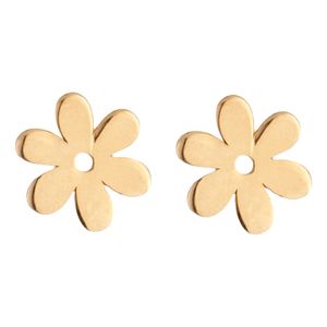 گوشواره طلا 18 عیار زنانه میو گلد مدل E576