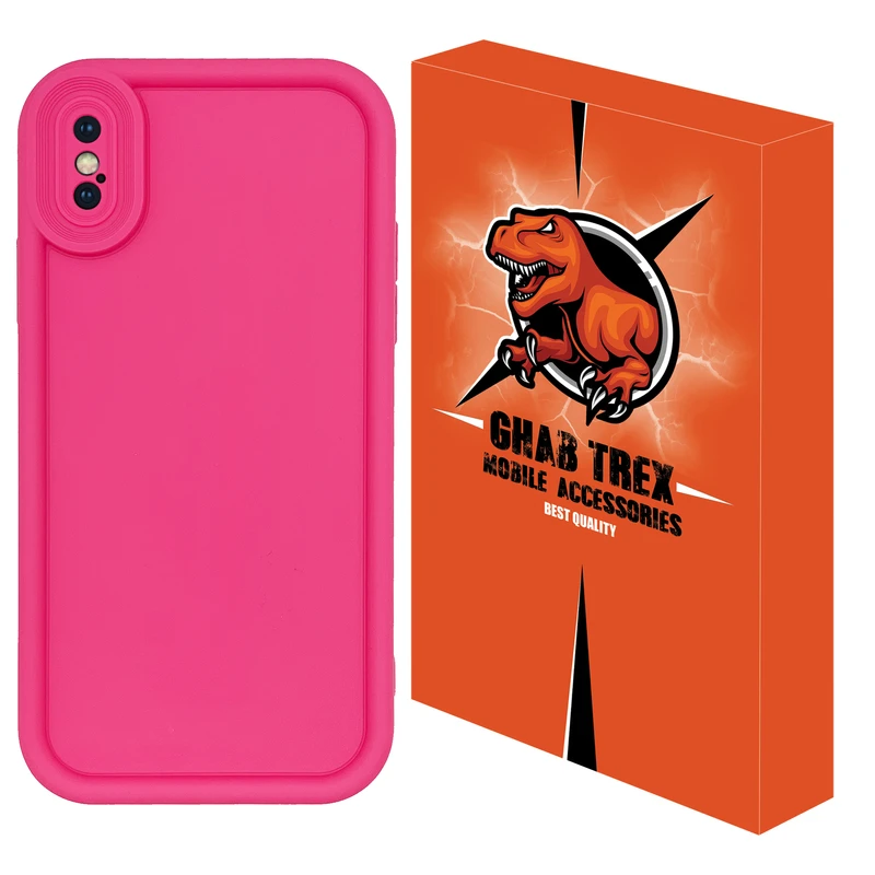 کاور قاب تی رکس مدل SOLIDCOLOR مناسب برای گوشی موبایل اپل iPhone X / XS