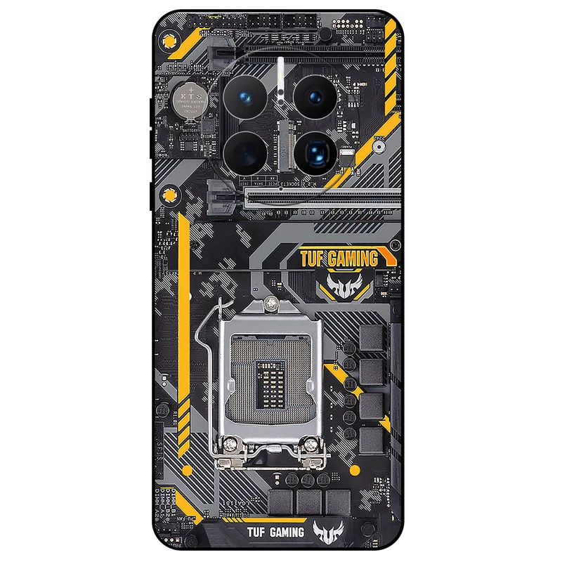 کاور مگافون طرح برد گیمینگ مدل 8003 مناسب برای گوشی موبایل هوآوی Mate 50 Pro