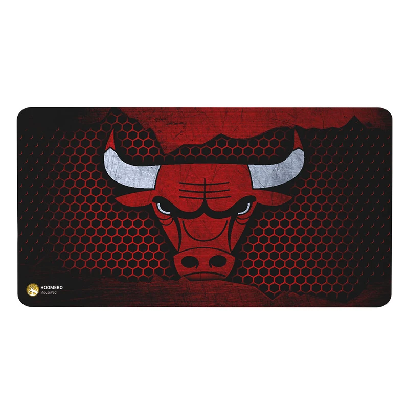 ماوس پد هومرو مدل MX637 طرح تیم بسکتبال شیکاگو بولز