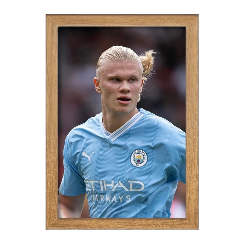 تابلو خندالو مدل ارلینگ هالند کد 36375