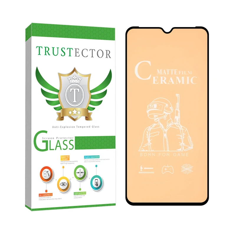 محافظ صفحه نمایش تراستکتور مدل CERAMICT مناسب برای گوشی موبایل شیائومی Redmi Note 8 / Redmi Note 8 2021