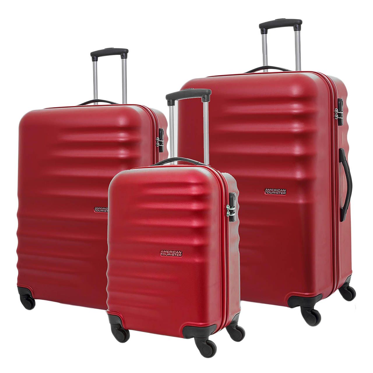 مجموعه سه عددی چمدان امریکن توریستر مدل PRESTON AG9 -  - 1