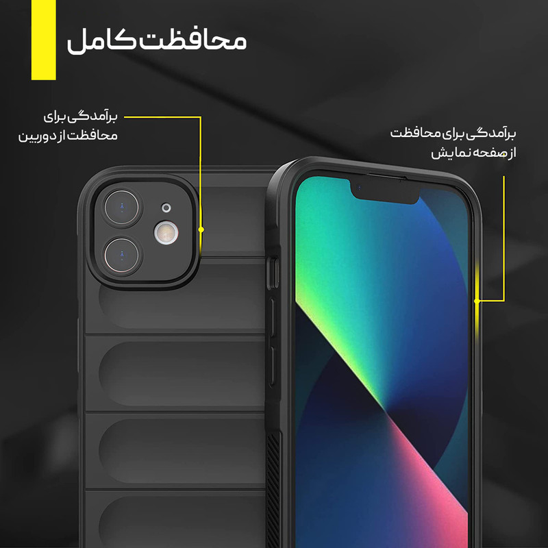 کاور ونزو مدل Flex مناسب برای گوشی موبایل اپل iPhone 12