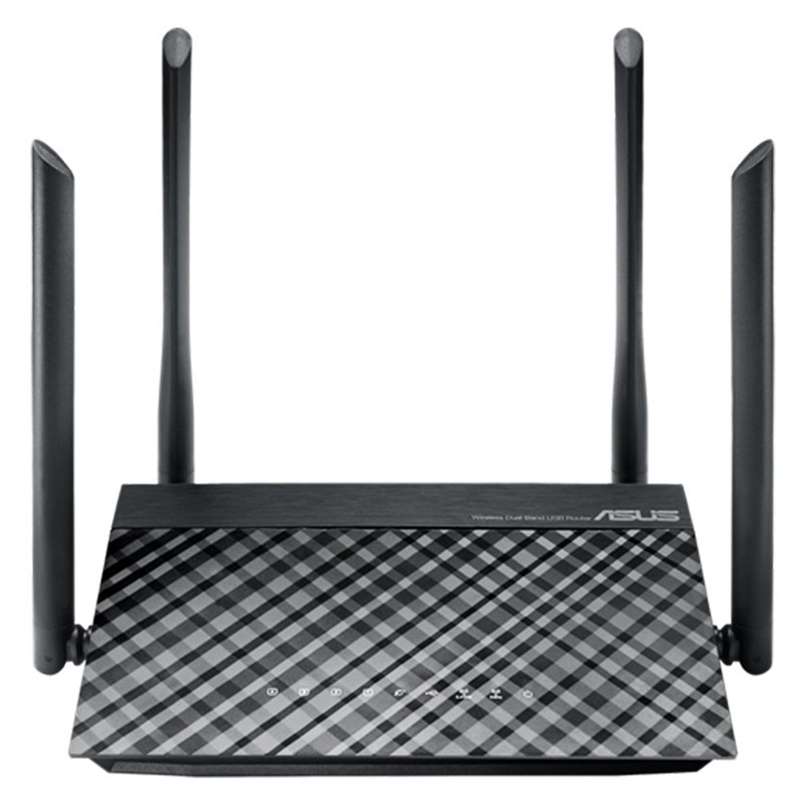 روتر ایسوس مدل RT-AC1200 Dual Band-1167Mbps