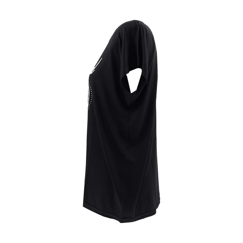 تی شرت آستین کوتاه زنانه مدل M3350