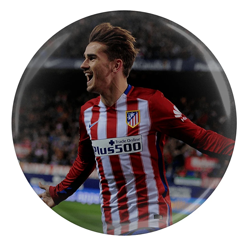 مگنت طرح بازیکن فوتبال فرانسه آنتوان گریزمن در اتلتیکو مادرید اسپانیا مدل S4445 