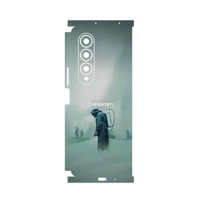 برچسب پوششی ماهوت مدل Chernobyl-FullSkin مناسب برای گوشی موبایل سامسونگ Galaxy Z Fold4