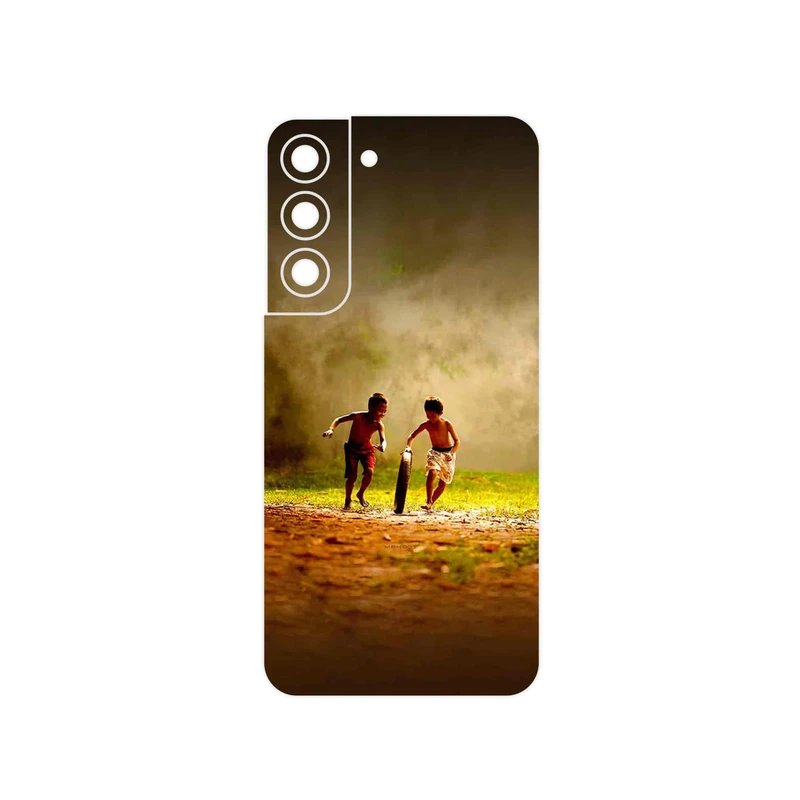 برچسب پوششی ماهوت مدل childs play مناسب برای گوشی موبایل سامسونگ Galaxy S22 5G
