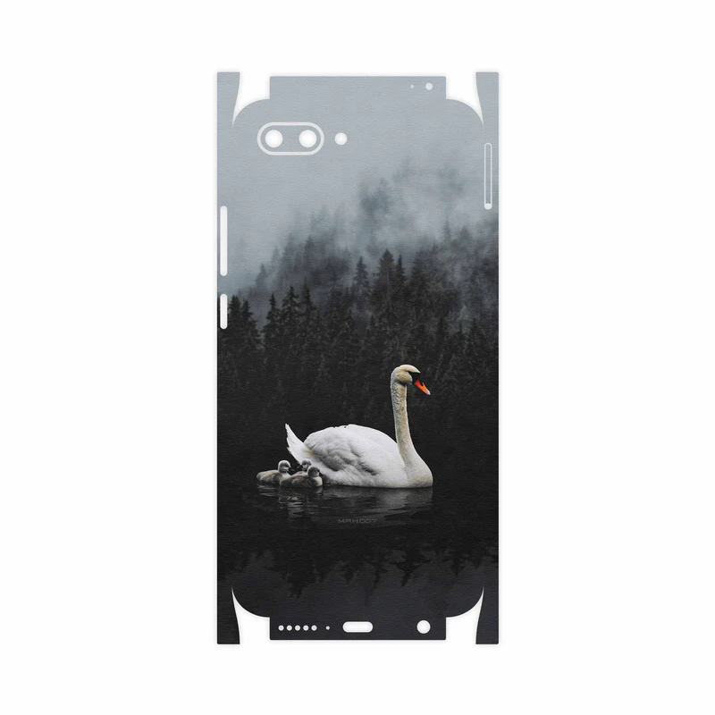برچسب پوششی ماهوت مدل Swan Lake-FullSkin مناسب برای گوشی موبایل آنر 10