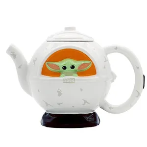 قوری مدل بیبی یودا گنجایش 800 میلی لیتر