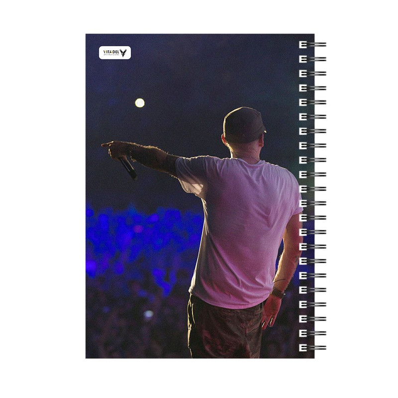 دفتر 120 برگ ویتادل طرح امینم مدل 9