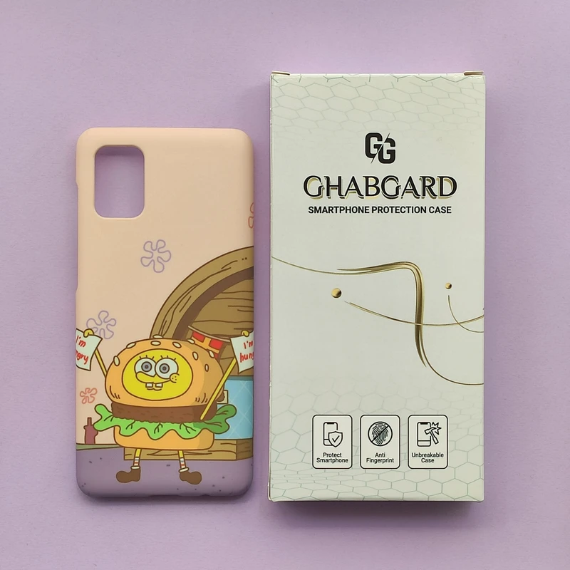 کاور قاب گارد مدل دخترانه مناسب برای گوشی موبایل سامسونگ Galaxy A51