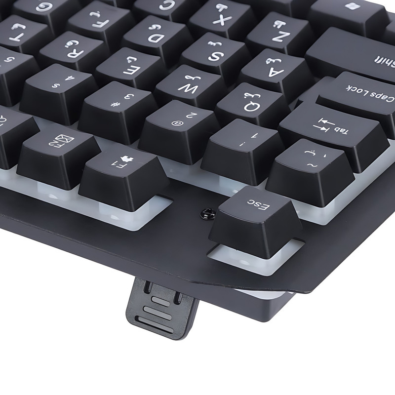 کیبورد و ماوس مخصوص بازی ایکس پی-پروداکت مدل XP-10400K