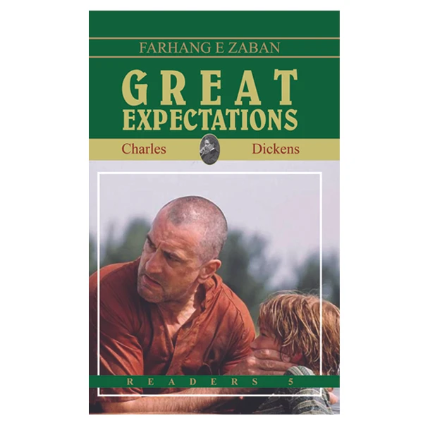 کتاب Great Expectations اثر Charles Dickens انتشارات فرهنگ زبان