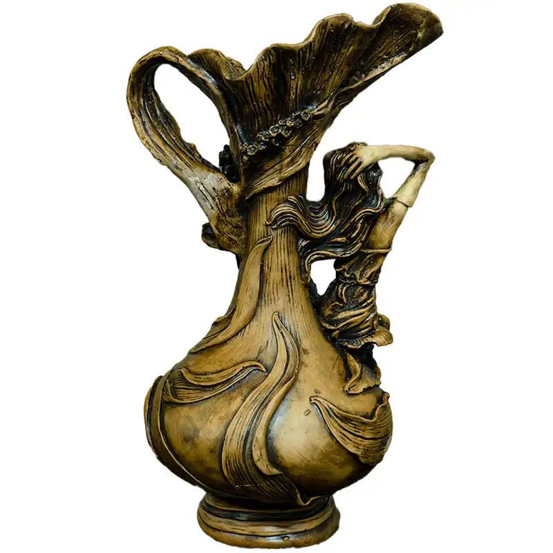 مجسمه مدل گلدان فرشته