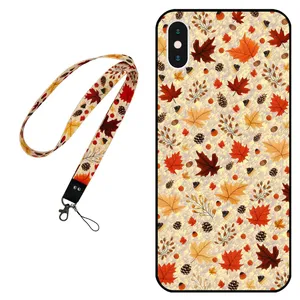 Megafone Fall 0017 Cover For Apple iPhone X / XS Mobile Neckband