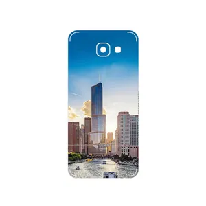MAHOOT City of Chicago Cover Sticker for Samsung Galaxy A8 2016