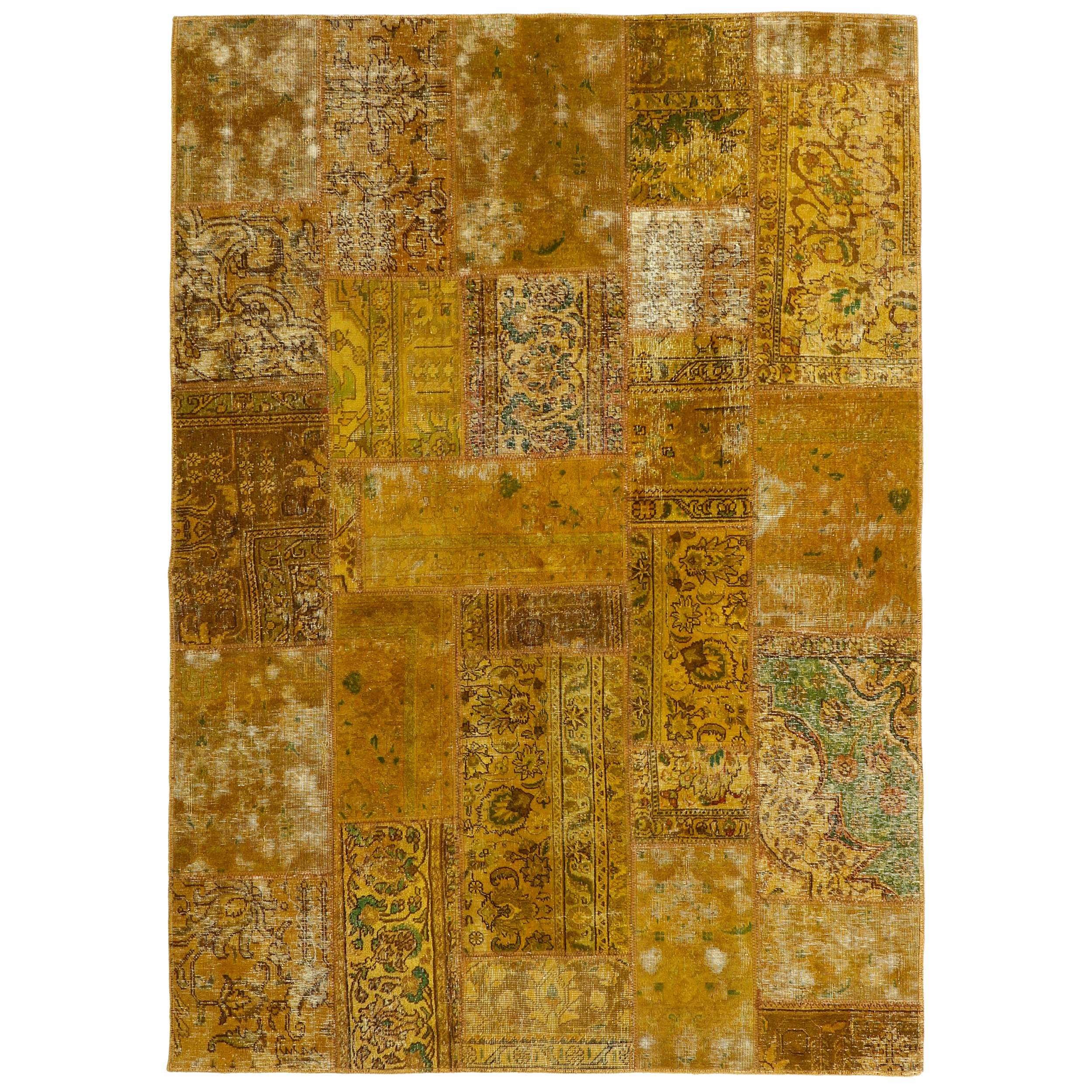 کلاژ فرش دستبافت چهار متری مدل Z31 کد 479