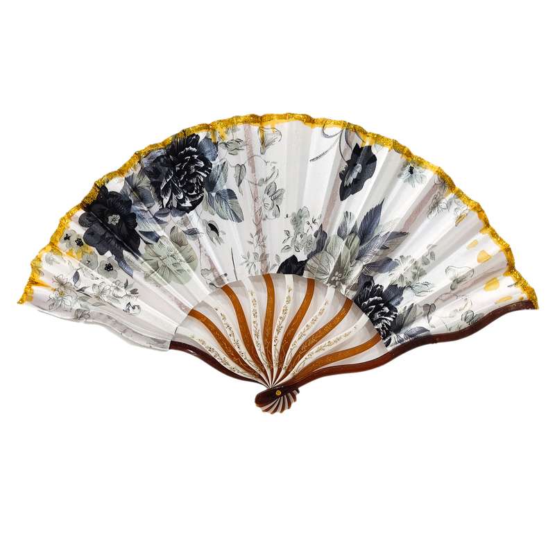 بادبزن دستی مدل پارادایس کد 17