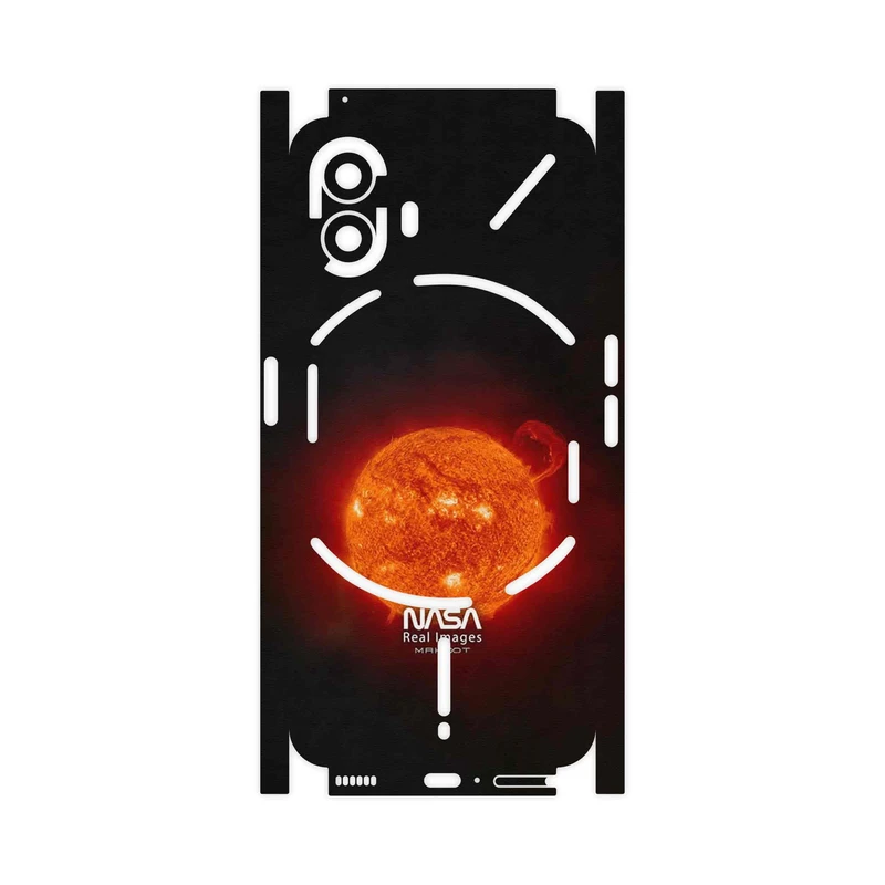 برچسب پوششی ماهوت مدل Sun_By_NASA-FullSkin مناسب برای گوشی موبایل ناتینگ Phone 2
