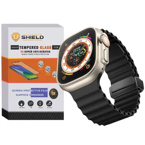 Ultimate Shield Ocean-ORG-UL strap suitable for Wearfit S8 Ultra max