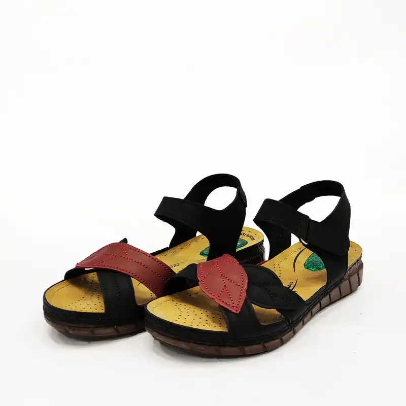 صندل زنانه شهپر مدل Si-Bk