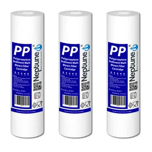 فیلتر دستگاه تصفیه آب نپتون مدل PP بسته 3 عددی