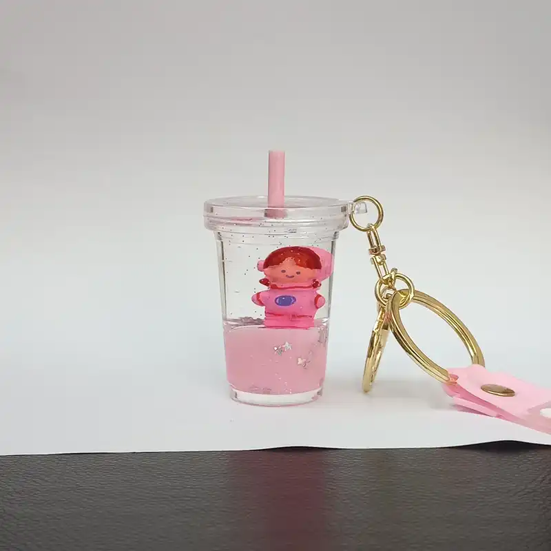 جاکلیدی مدل آکواریومی طرح دختر اسموتی